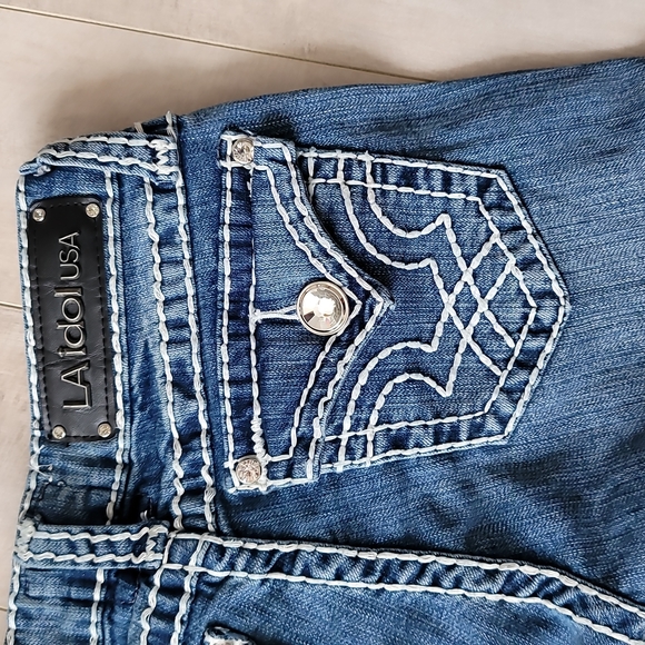 L.A. Idol Skinny Jeans! 🤩 New condition! - Picture 9 of 12